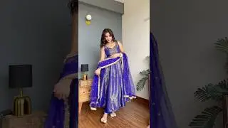 GRWM for upcoming shadi season&hearts;️ #kurtaset #anarkali #kurtiset #ethnicwear #shadiseason #shadi #ootd