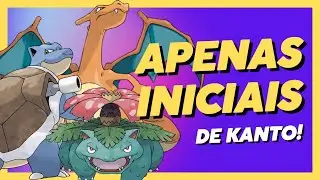 Como capturar TODOS os iniciais de Kanto em Pokemon Ultra Violet
