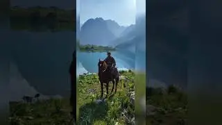 Жалал Абад арстанбап конный тур #mountains #туристуз #horse #travel #природныепейзажи Манас Абад