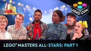LEGO&reg; Masters All-Stars (with Matthew Ashton and Jamie Berard) - LEGO&reg; CON 2022