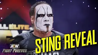 AEW: Fight Forever | Sting Character Spotlight