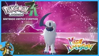 Бой с Мега-Абсолом в Pokemon Legends ZA, DLC Mega Dimensions
