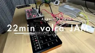 【22min】Volca FM2 with sample2 Jam