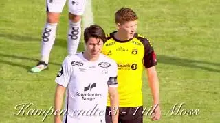 Moss - Sogndal 3 - 1 