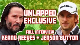 Keanu Reeves and Jenson Button EXCLUSIVE! | ESPN F1 UNLAPPED