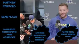Matthew Stafford Postgame PRESS CONFERENCE vs. Seattle Seahawks NFC Championship Game