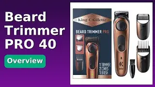 REVIEW (2025): Beard Trimmer PRO 40. Features.