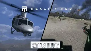 Air Transport Squad | Bf3:Reality Mod