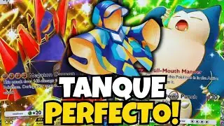 Snorlax EX es el TANQUE PERFECTO para Gigalith EX
