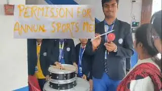 Annual sports 2026 ⚽🏀🏈⚾  AT SAHU ACADEMY