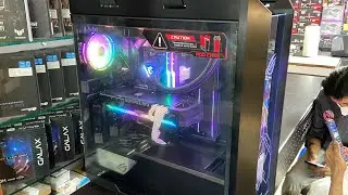 best RGB cabinet 2k only   best gaming PC build world best cabinet RGB  Gaming pc studio