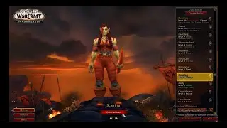 Orc Starting Zone World Of Warcraft