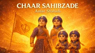 Chaar Sahibzaade | Amar Shahidi #ChaarSahibzaade #Sahibzade #AmarShahidi #Sikh #GuruGobindSinghJi