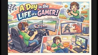 A Day in the Life of a Gamer