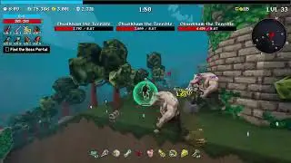 Megabonk - Sir Chadwell - 618k kills!! - complete run