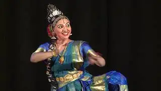 Kanaga Chilanga Kilungi | Sheena Chandradas | Kuchipudi | 2019