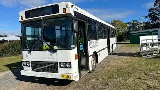 Blackmans point to Beechwood NSW - 1993 Volvo B10M 
