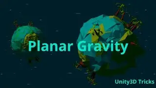 Planet Gravity in Unity!