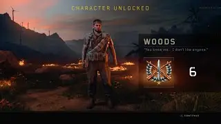 Call of Duty&reg;: BO4 Blackout Unlocking Woods Character Full Game Solo 2021