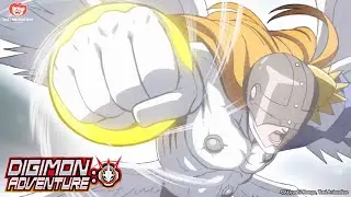 Bentornato, Angemon! | Digimon Adventure: