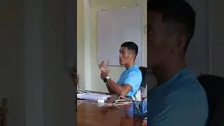 This is how our instructor explains why theory matters before heading to the ocean.