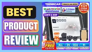 Best  THINKSCAN 689BT Professional Car Diagnostic Tool