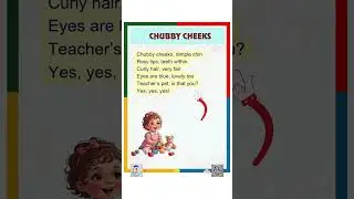 #ChubbyCheeksRhyme #NurseryRhymesForKids #ToddlerSongs #ClassicRhymes #RhymeLearning #KidsRhyme