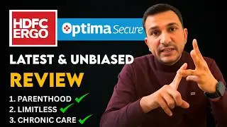 Is HDFC ERGO Optima Secure Worth It in 2025?🤔 Pros & Cons! Must-Watch! 🔥 INSURANCE IMPACT