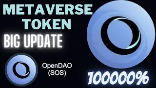 OPENDAO COIN -? SOS COIN PRICE PREDICTION | MR.CRYPTO