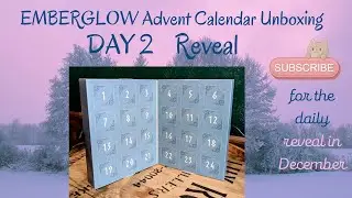Ember Glow Merry CRITmas Adventurer DnD Unboxing | ADVENT DAY 2
