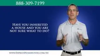 How to sell my unwanted inherited house in Baltimore Maryland 1-888-309-7199