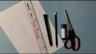 Dado de papel - como fazer passo a passo.