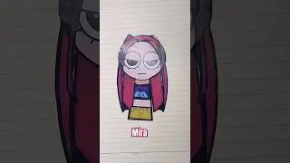 Kpop Demon  Hunters 😈  Golden HuntriX Sprunki Mira x Stickers #kpopdemonhunters #sprunki #sticker