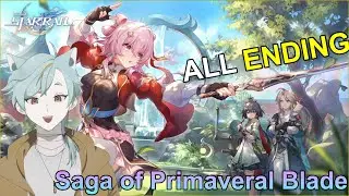 Training My Waifu To Become The Best Swordsman - Saga of Primaveral Blade Event (All Ending) In HSR