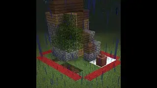 Minecraft виживание в красном круге