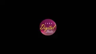 Official SaraDigital  -  Animated Logo Center Screen | Sara Digital