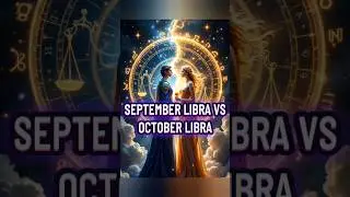 September Libra Vs October Libra #zodiacsignsexplained #zodiacwhisperer #zodiacsign #zodiac #shorts