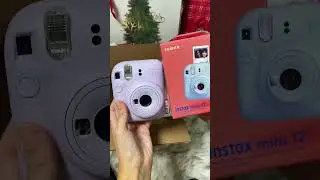 Fujifilm Instax Mini 12 Instant camera bundle with album stickers and extra film pack Inc