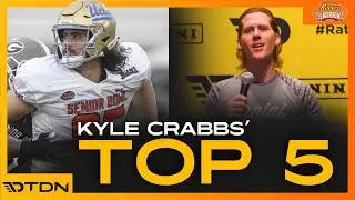 Senior Bowl 2022: Kyle Crabbs' Top 5 Players from Day 3
