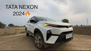 Best car Under 10 lac !! Tata Nexon-2024 !! Full Review