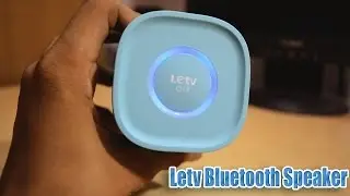 Letv Bluetooth Speaker Unboxing & Sound Quality Test