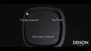 Polk Audio produkcija Denon Salonai