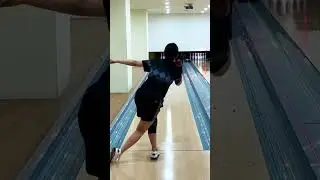 koren cute bowler#shortsyoutube#bowling#korean