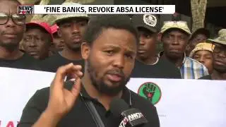 BLF marches to SARB headquarters