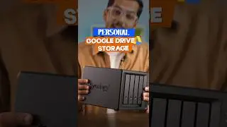 32TB गूगल ड्राइव स्टोरेज (लगभग) NAS स्टोरेज!
