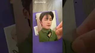 B.I Half Album COSMOS Unboxing 🌼