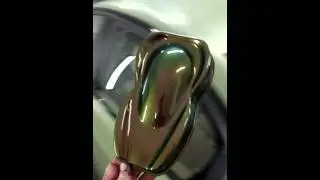 Alpha pigments Red/green/gold super pearl! True gloss