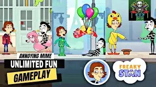 New game walkthrough Freaky Stan fun story #live #walkthrough