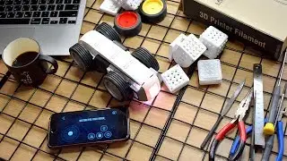 Maunzi robot assembly.