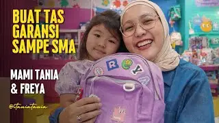 Freya bikin tas sampe SMA